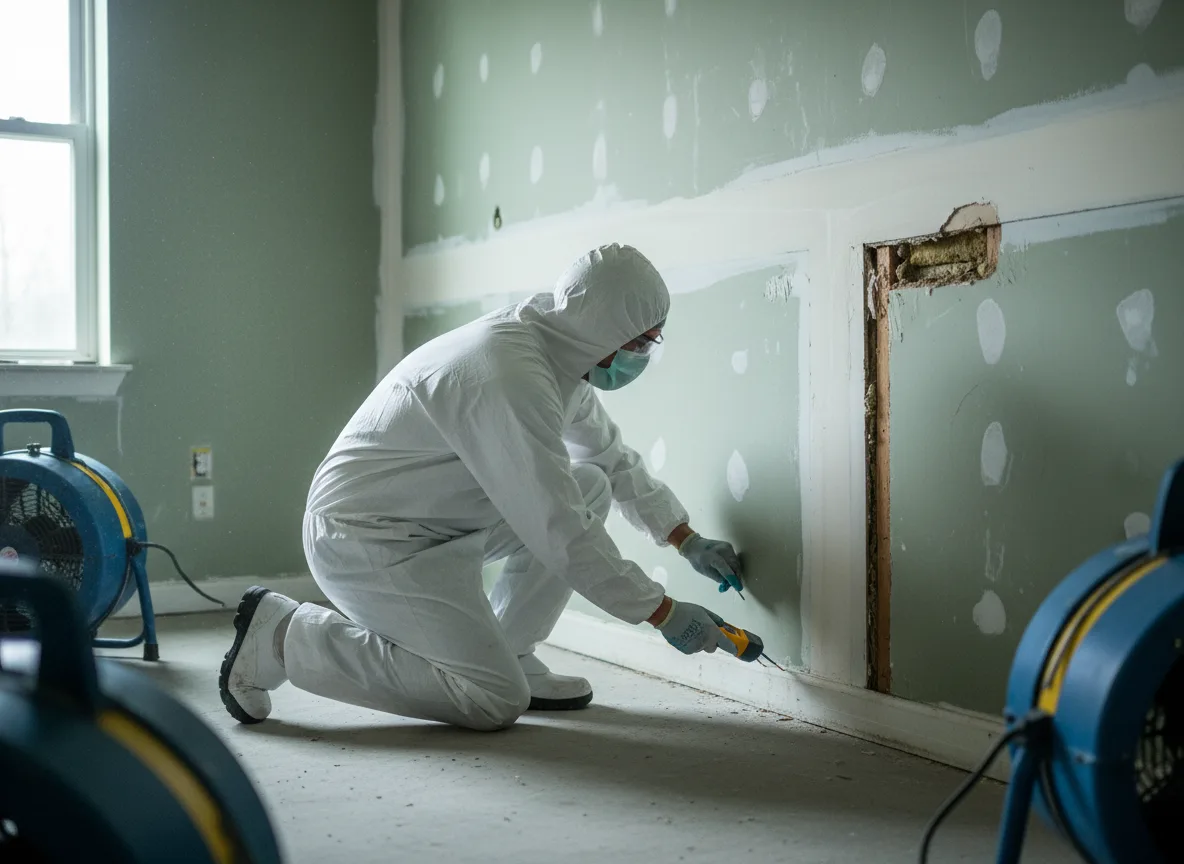 Water Damage Restoration company in Milton, MA